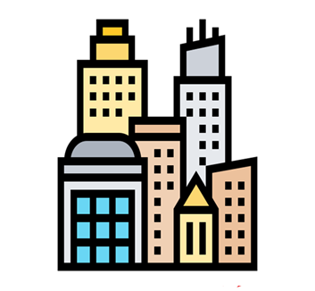 type of building icon